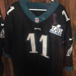 Carson wentz Jersey